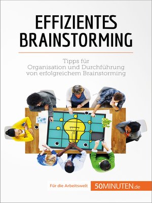 cover image of Effizientes Brainstorming